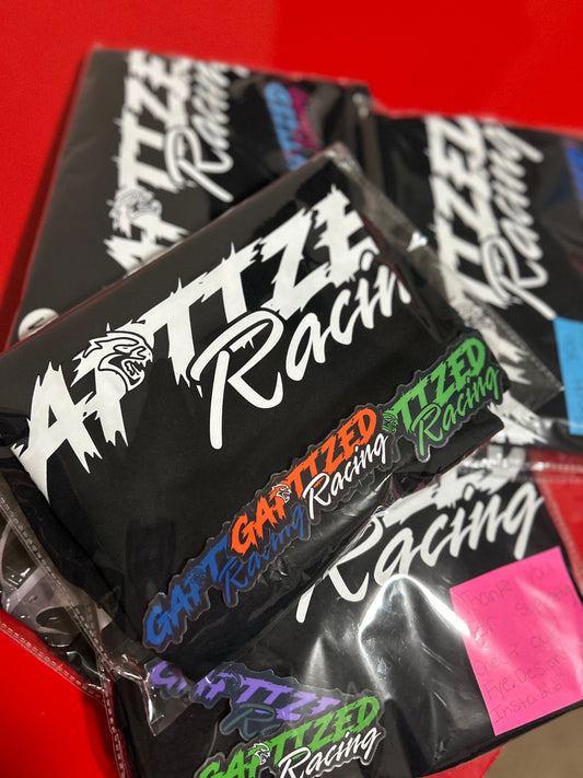 Gaptized Racing T-Shirts -Custom vinyl merch/ T-Shirts