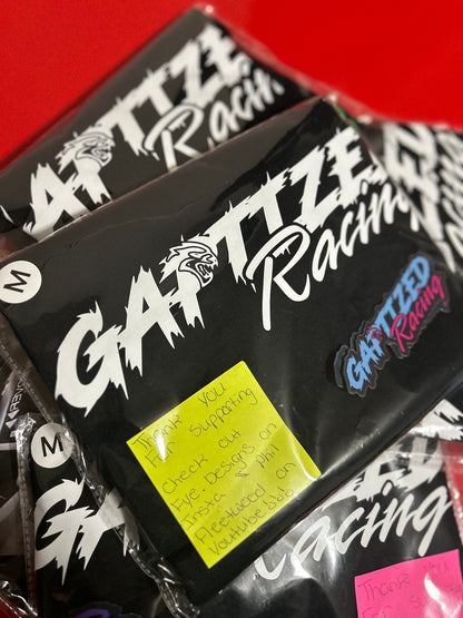Gaptized Racing T-Shirts -Custom vinyl merch/ T-Shirts