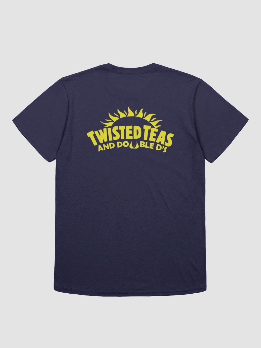 Twisted Teas and Double D’s T-Shirt- Custom Funny T-Shirts