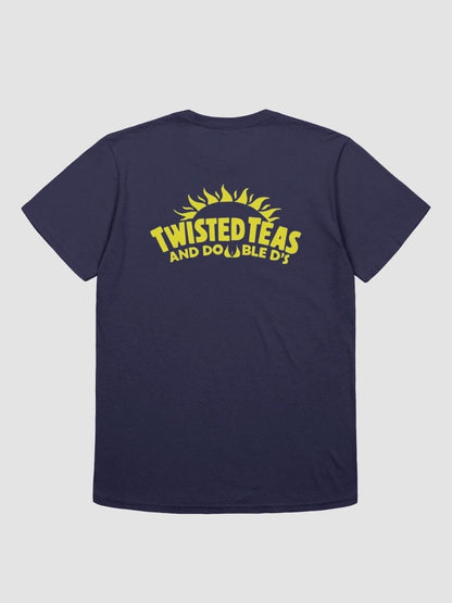 Twisted Teas and Double D’s T-Shirt- Custom Funny T-Shirts