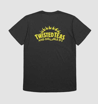 Twisted Teas and Double D’s T-Shirt- Custom Funny T-Shirts