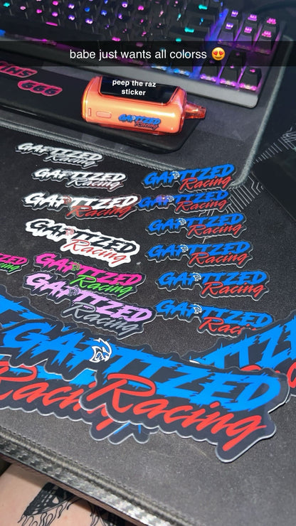 Gaptized Stickers - Sticker for Cars, Laptop, Vehicle, Custom.