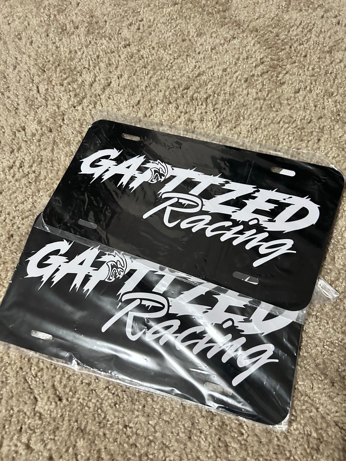 Gaptized Racing License Plate- Custom License Plates