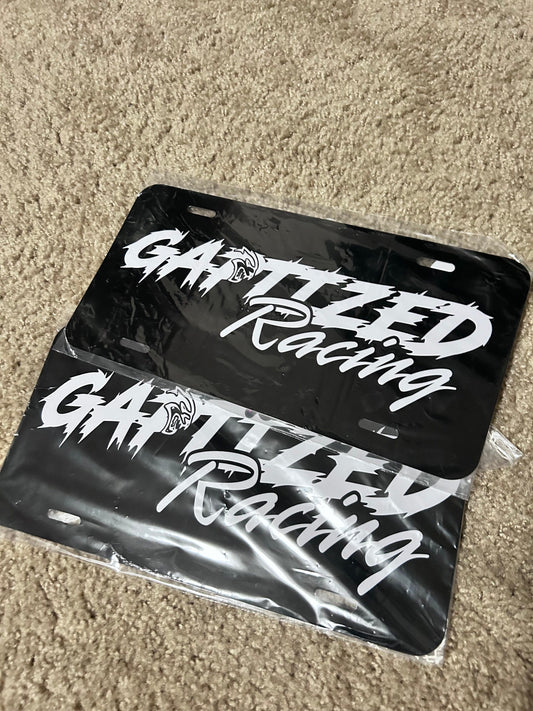 Gaptized Racing License Plate- Custom License Plates