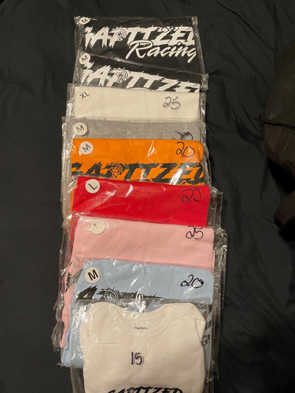 Gaptized Racing T-Shirts -Custom vinyl merch/ T-Shirts