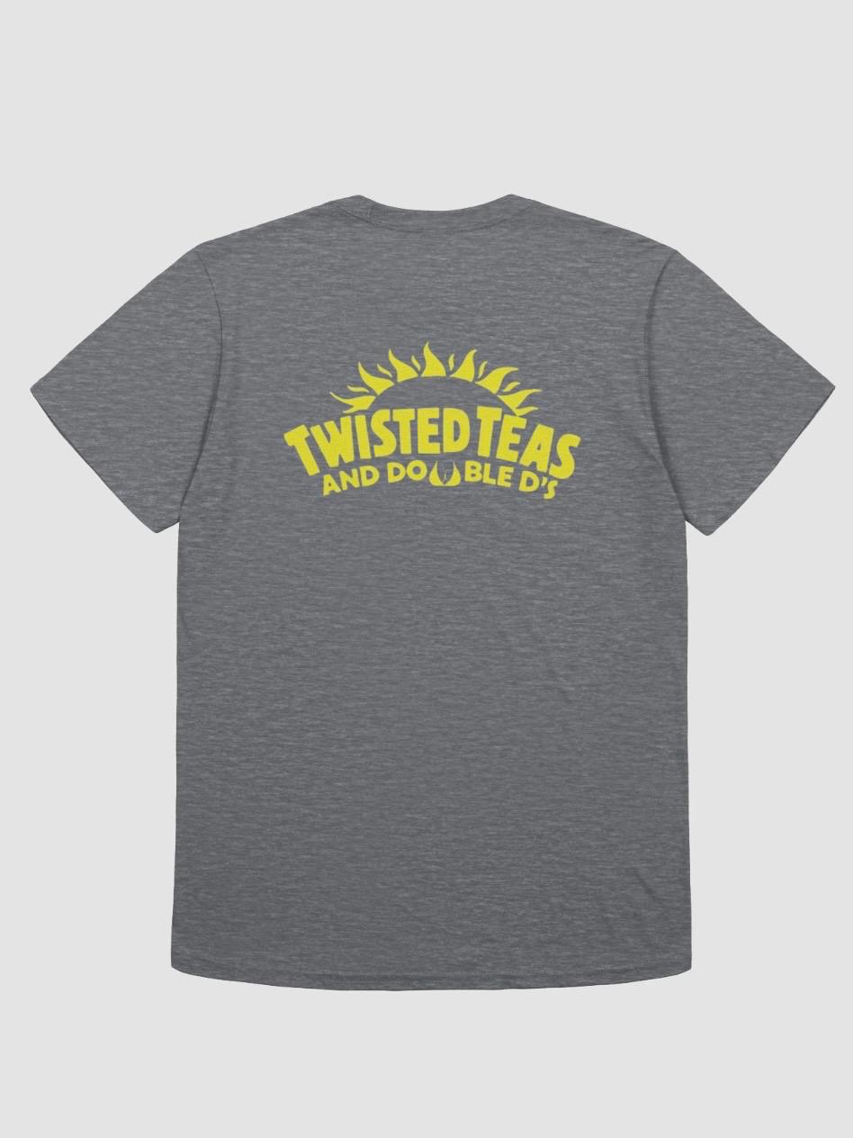 Twisted Teas and Double D’s T-Shirt- Custom Funny T-Shirts