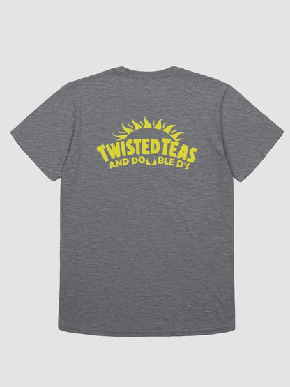Twisted Teas and Double D’s T-Shirt- Custom Funny T-Shirts