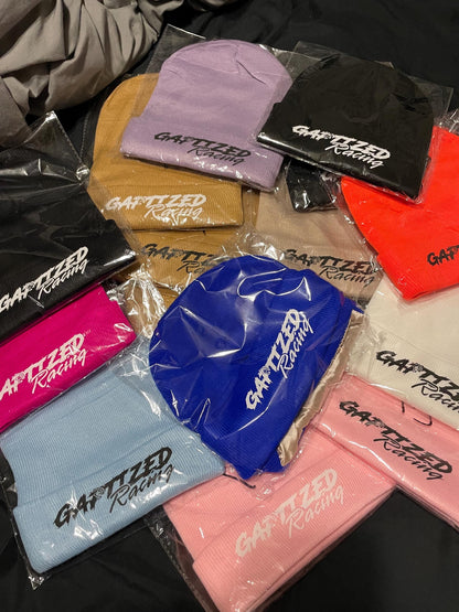 Gaptized Racing Beanies  -Custom vinyl merch/ Beanies
