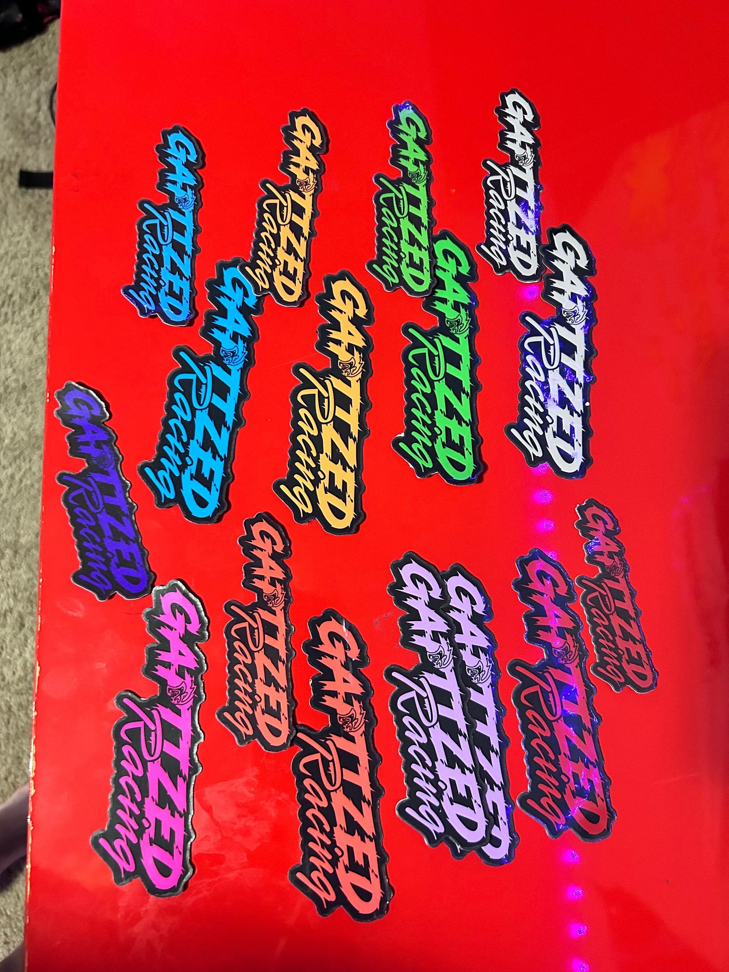 Gaptized Stickers - Sticker for Cars, Laptop, Vehicle, Custom.