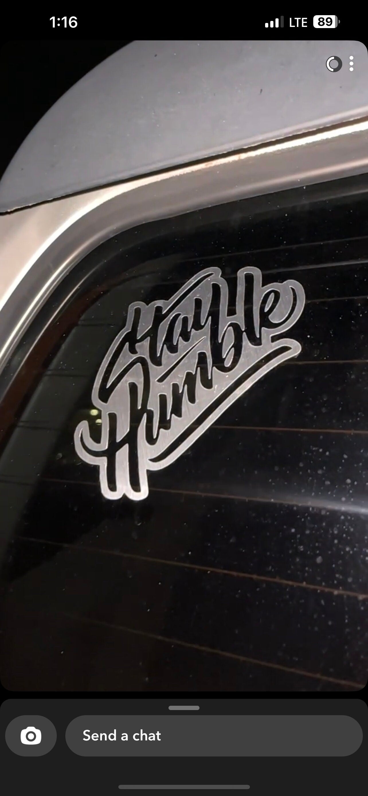 Stay Humble Decal - Decal for Cars, Laptop, Vehicle, Custom