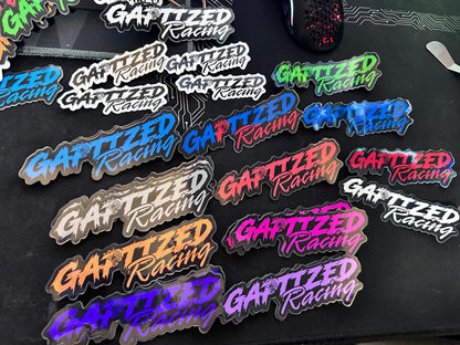 Gaptized Stickers - Sticker for Cars, Laptop, Vehicle, Custom.