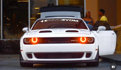Custom Windshield Banner- Car Banner/Decal