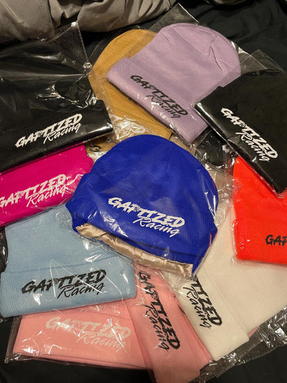 Gaptized Racing Beanies  -Custom vinyl merch/ Beanies