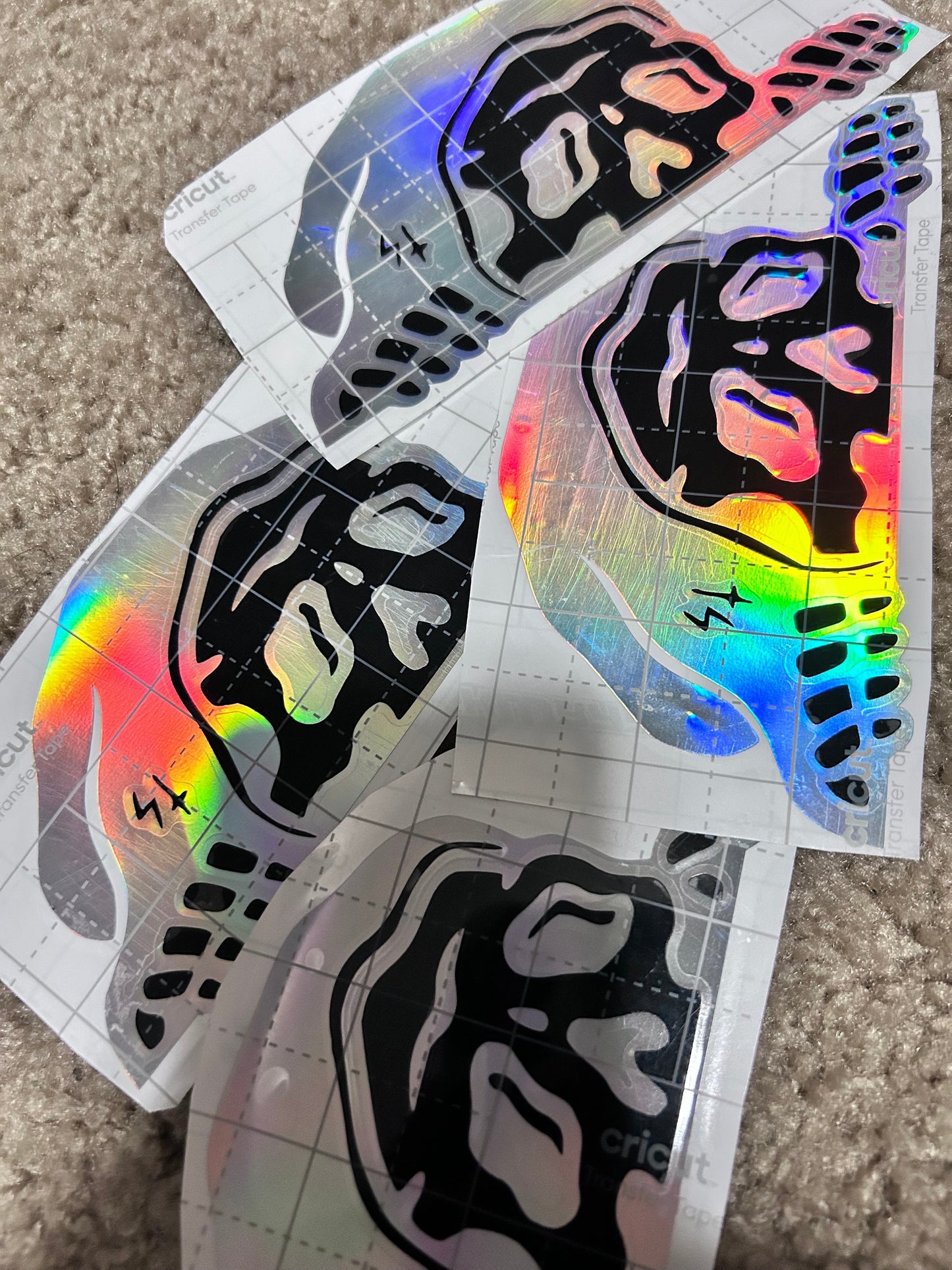 Grim Reaper lurking Decal- custom window stickers