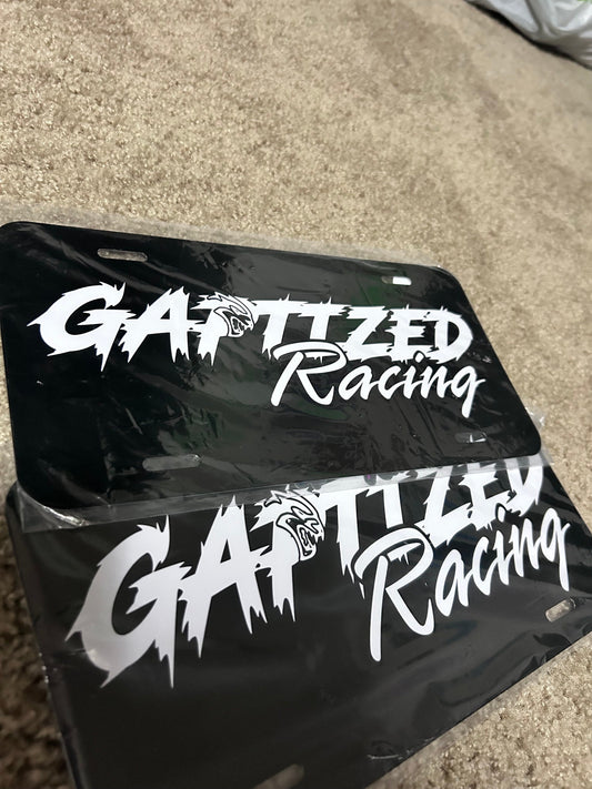 Gaptized Racing License Plate- Custom License Plates