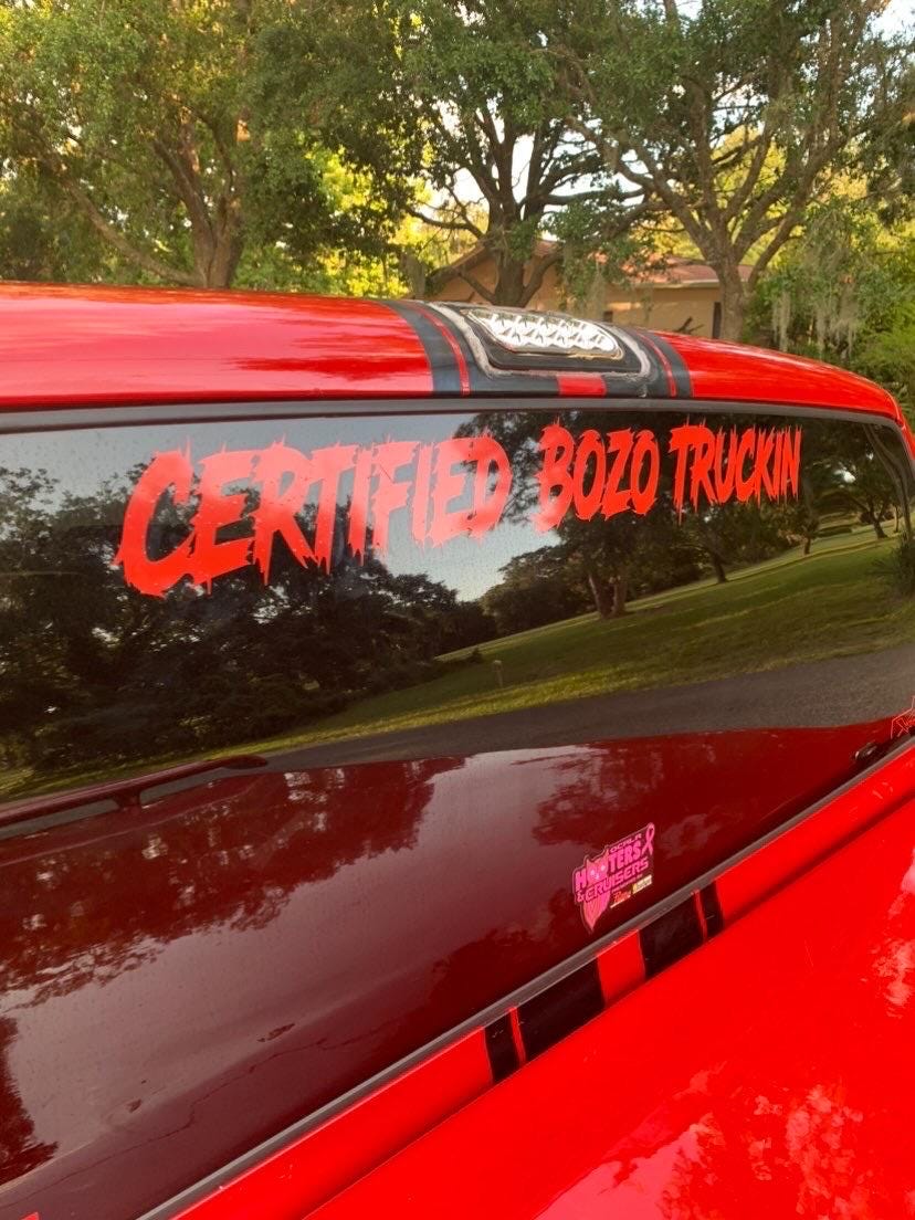 Custom Windshield Banner- Car Banner/Decal