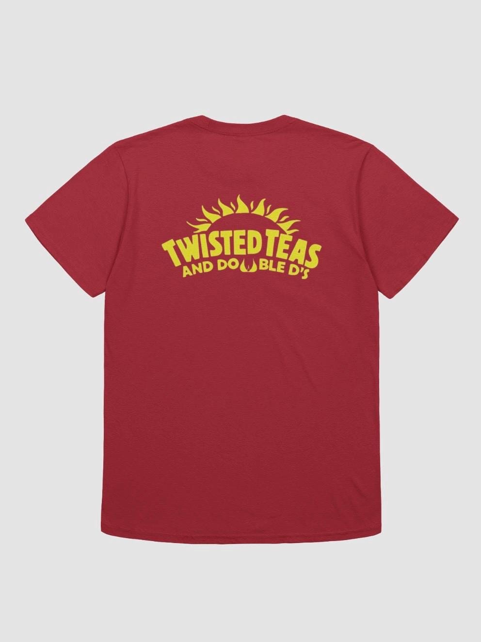 Twisted Teas and Double D’s T-Shirt- Custom Funny T-Shirts