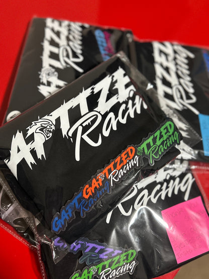 Gaptized Racing T-Shirts -Custom vinyl merch/ T-Shirts