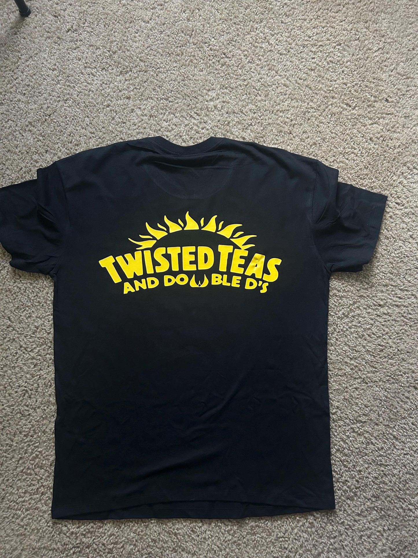 Twisted Teas and Double D’s T-Shirt- Custom Funny T-Shirts