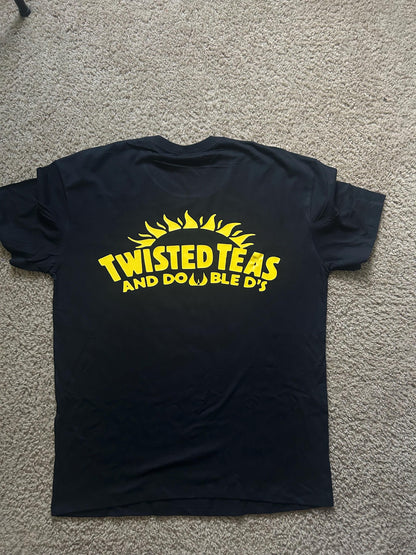 Twisted Teas and Double D’s T-Shirt- Custom Funny T-Shirts