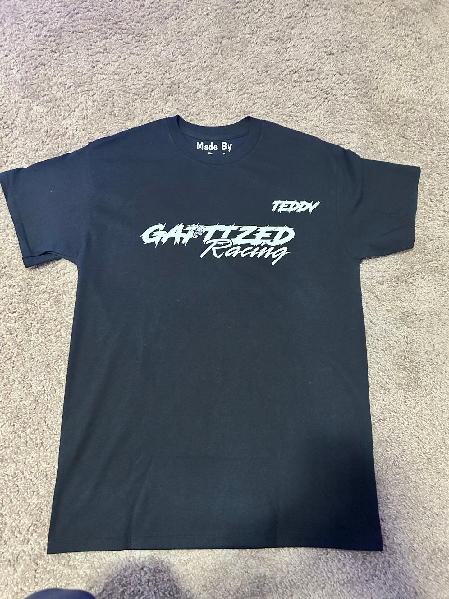Gaptized Racing T-Shirts -Custom vinyl merch/ T-Shirts