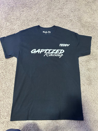 Gaptized Racing T-Shirts -Custom vinyl merch/ T-Shirts